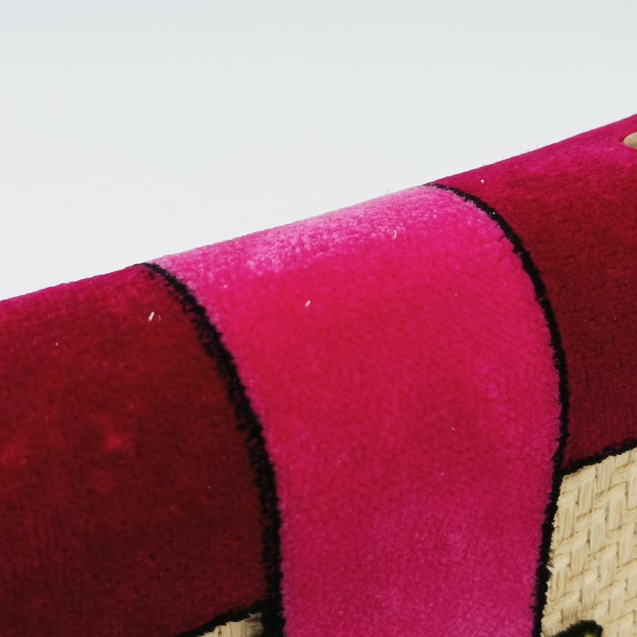 Cahier Multicolour velour 1BD075 110 Aカイエ マルチカラー ベロア 1BD075 110 A