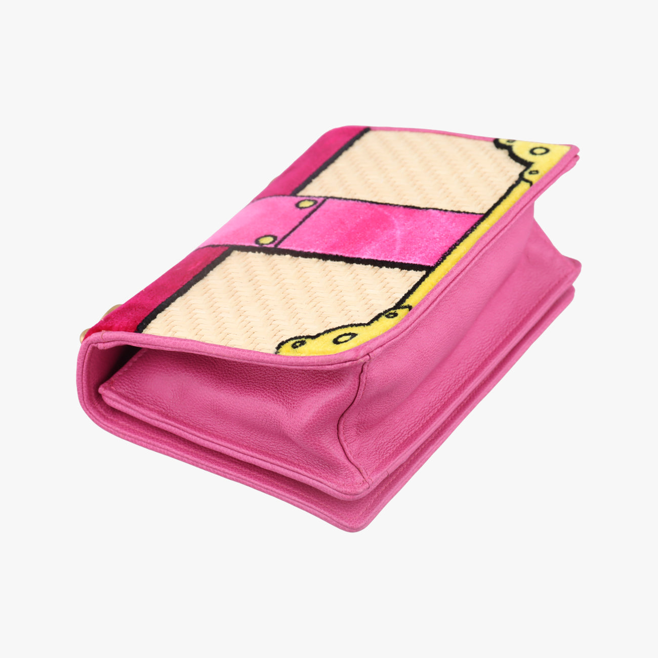 Cahier Multicolour velour 1BD075 110 Aカイエ マルチカラー ベロア 1BD075 110 A