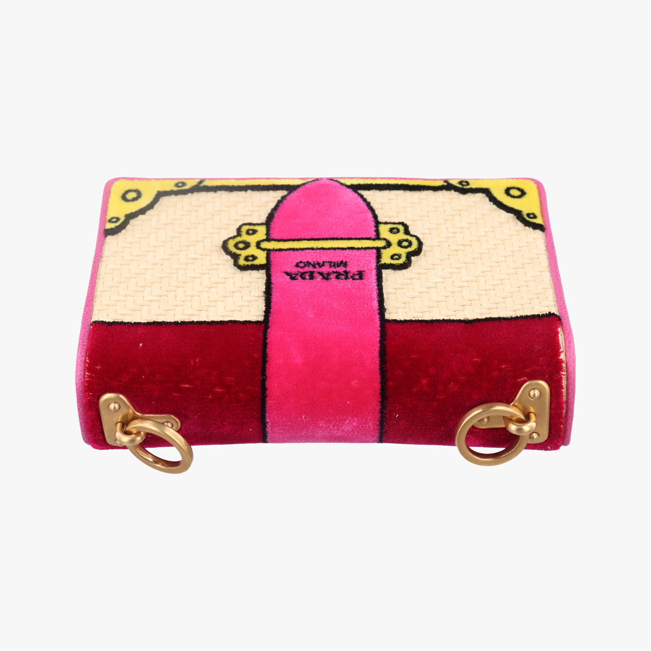 Cahier Multicolour velour 1BD075 110 Aカイエ マルチカラー ベロア 1BD075 110 A