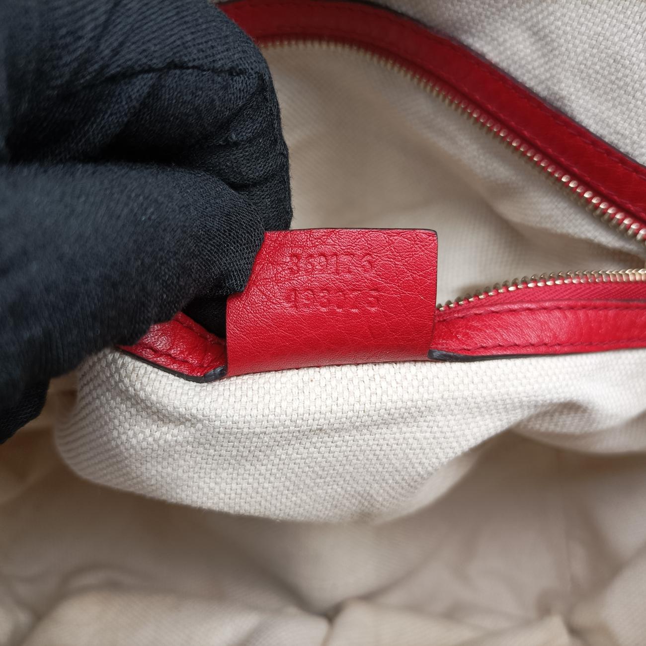 Soho Red Leather 369176 E018108215ソーホー レッド レザー 369176 E018108215