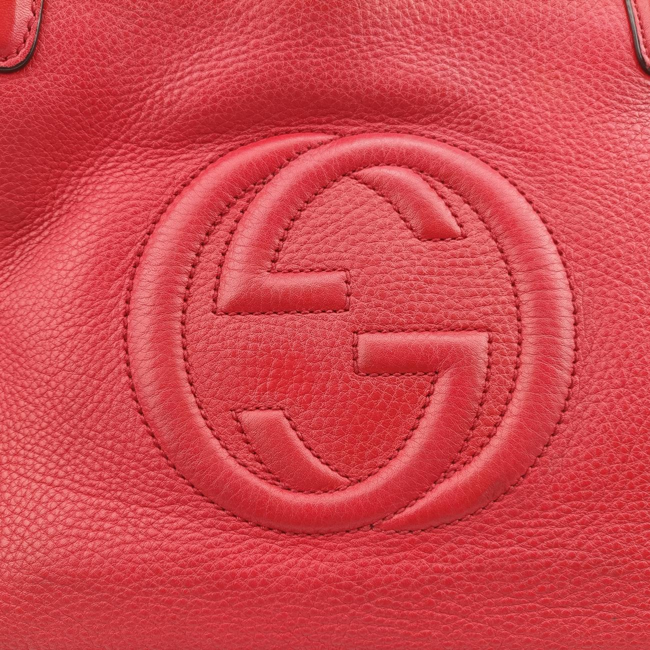 Soho Red Leather 369176 E018108215ソーホー レッド レザー 369176 E018108215