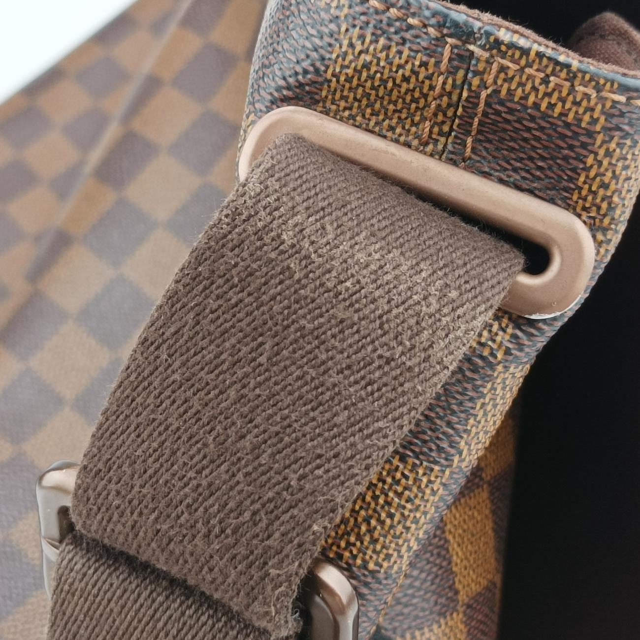 BROOKLYN MM EBENE Damier Canvas N51211 CA4170ブルックリンMM エベーヌ ダミエキャンバス N51211 CA4170