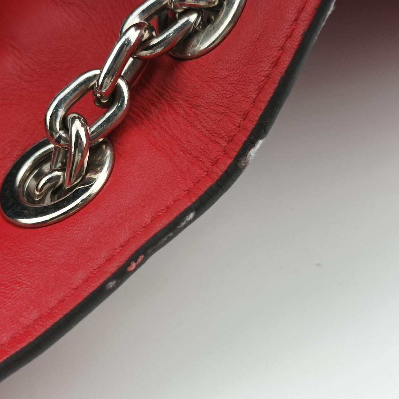 Very Chain ruby×blue Leather AH1117ヴェリーチェーン ルビー×ブルー レザー AH1117