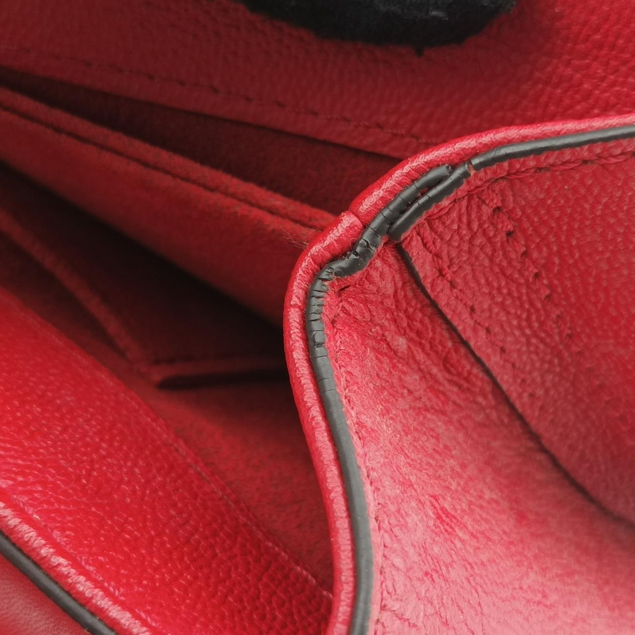 Very Chain ruby×blue Leather AH1117ヴェリーチェーン ルビー×ブルー レザー AH1117