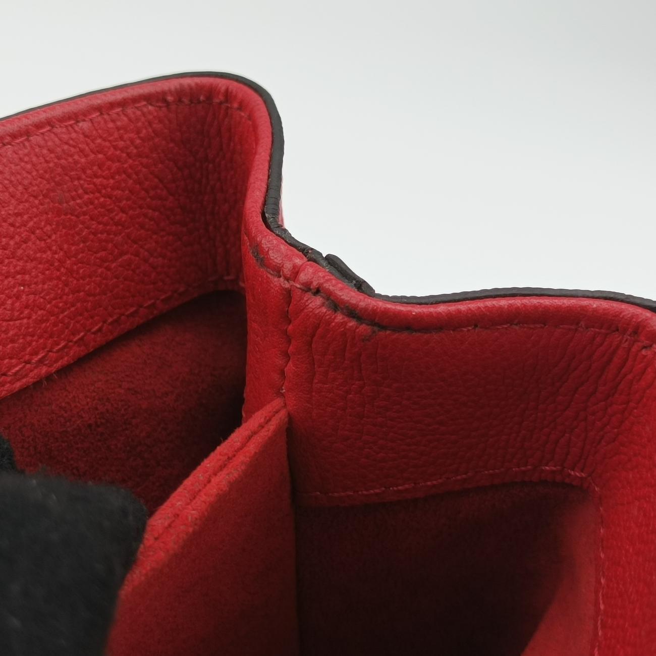 Very Chain ruby×blue Leather AH1117ヴェリーチェーン ルビー×ブルー レザー AH1117