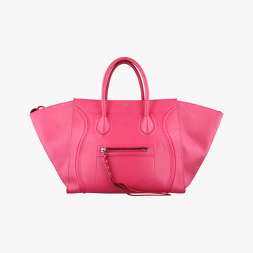 Luggage Small Square Phantom Rose Leather F-LA-0144ラゲージスモールスクエアファントム ローズ レッド レザー F-LA-0144