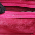 Luggage Small Square Phantom Rose Leather F-LA-0144ラゲージスモールスクエアファントム ローズ レッド レザー F-LA-0144