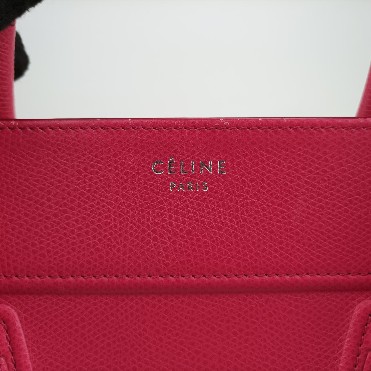 Luggage Small Square Phantom Rose Leather F-LA-0144ラゲージスモールスクエアファントム ローズ レッド レザー F-LA-0144