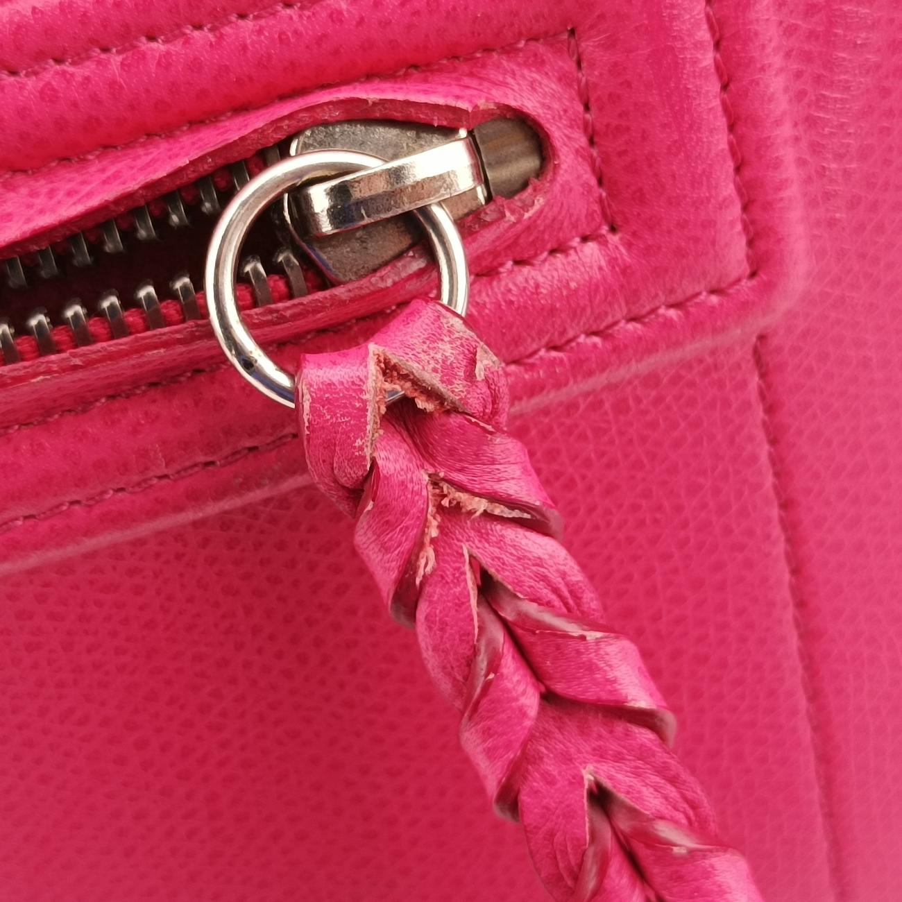 Luggage Small Square Phantom Rose Leather F-LA-0144ラゲージスモールスクエアファントム ローズ レッド レザー F-LA-0144