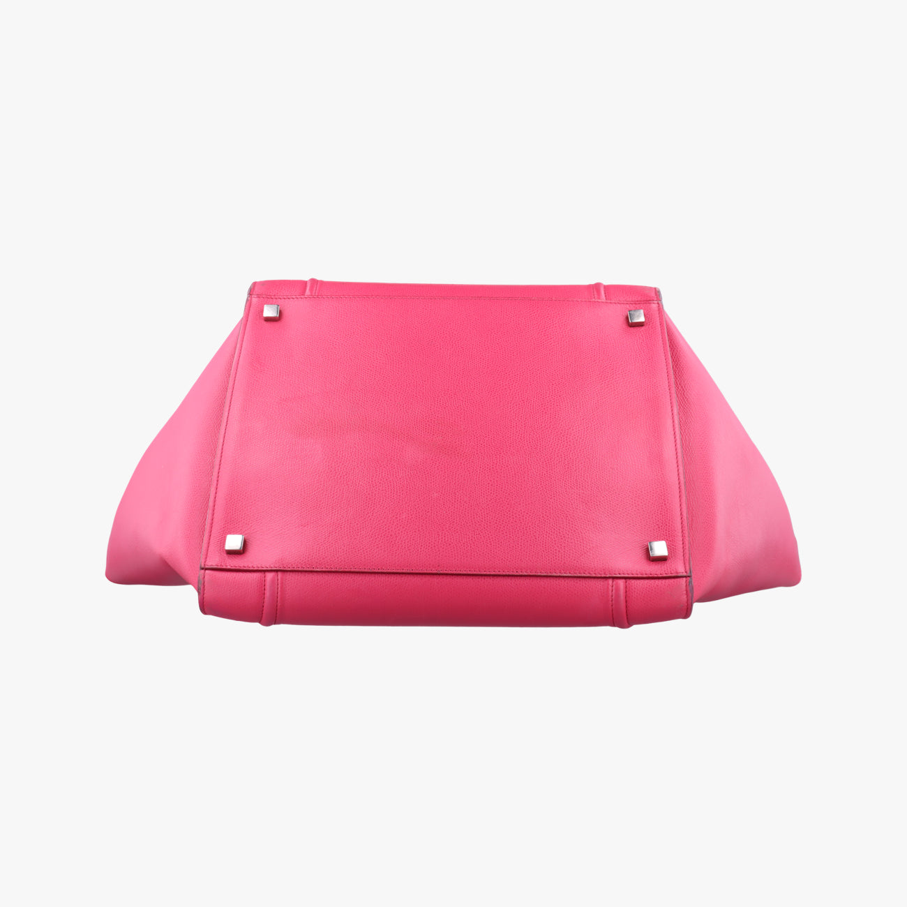 Luggage Small Square Phantom Rose Leather F-LA-0144ラゲージスモールスクエアファントム ローズ レッド レザー F-LA-0144