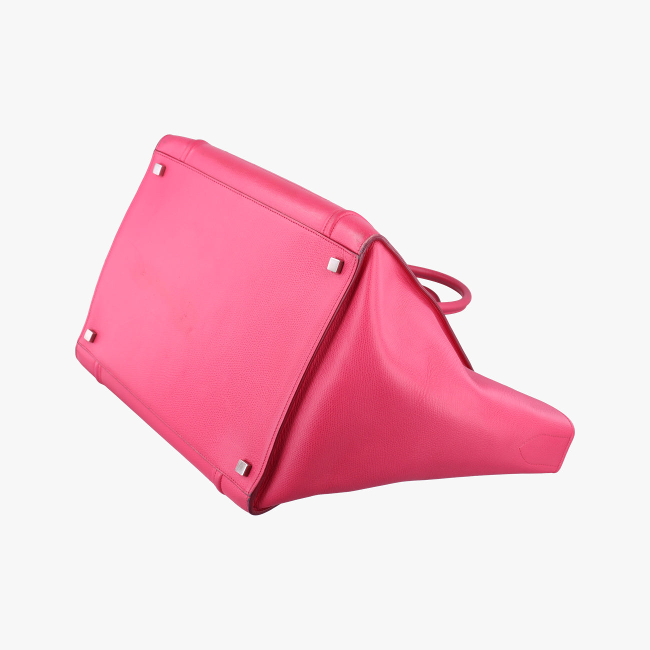 Luggage Small Square Phantom Rose Leather F-LA-0144ラゲージスモールスクエアファントム ローズ レッド レザー F-LA-0144