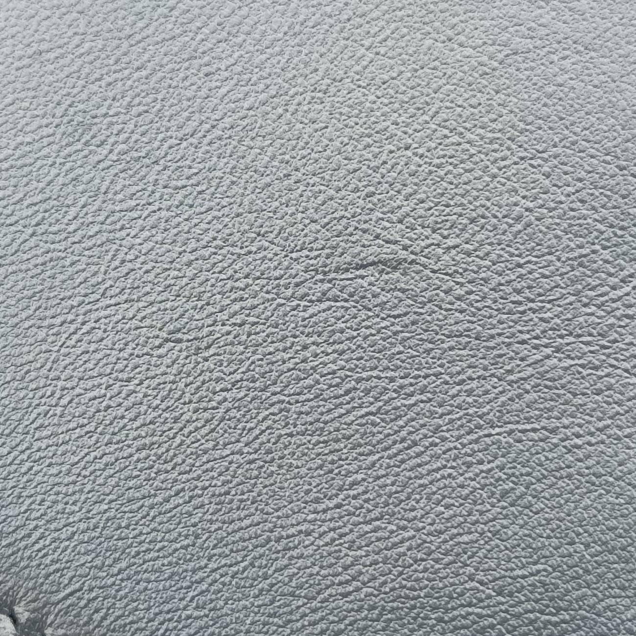 Metallic Nappa Stitching Diagramme Chain Iridescent Silver Leather 107 Fメタリックナッパステッチダイアグラムチェーン イルデセント シルバー レザー 107 F