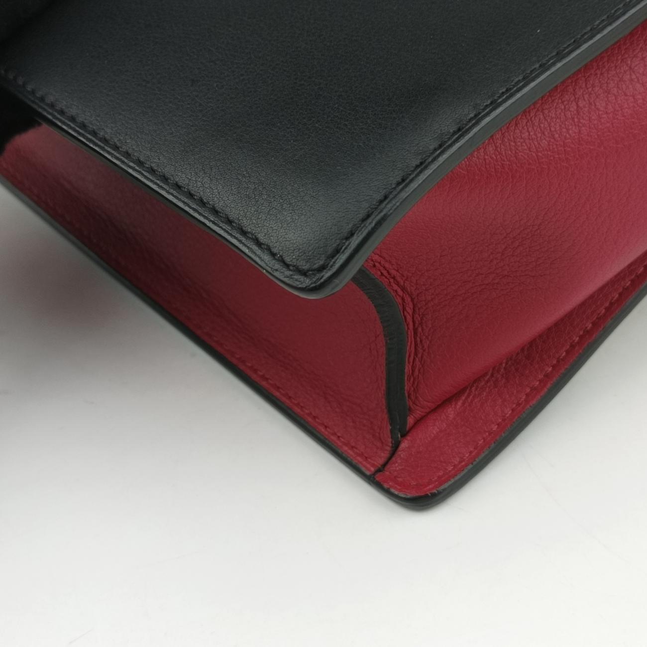 Madame Black× Red Leather GO3Aマダム ブラック×レッド レザー GO3A