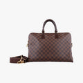Porte de Cumin Jules EBENE Damier Canvas N42242 CA4154ポルトドキュマンジュール エベーヌ ダミエキャンバス N42242 CA4154