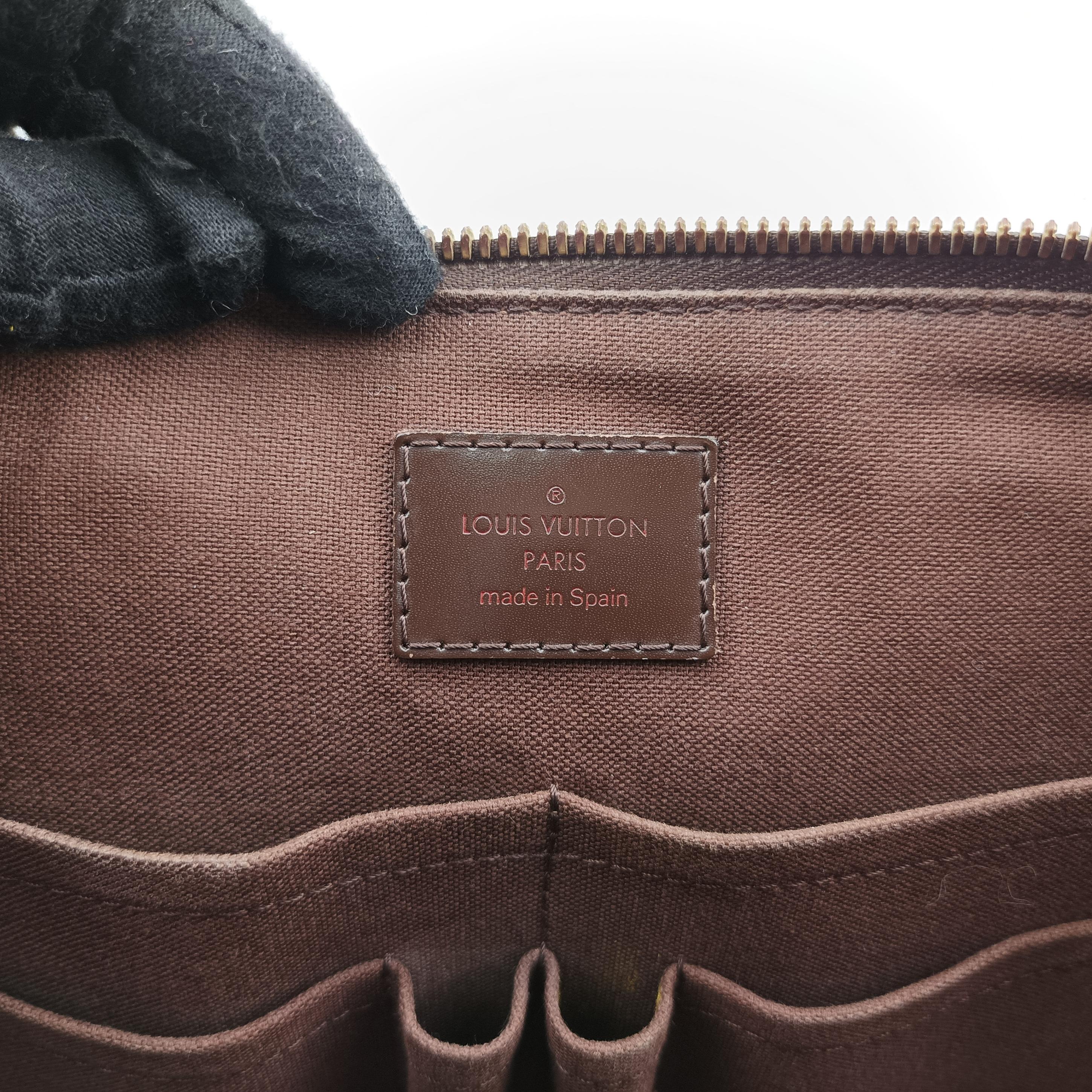 Porte de Cumin Jules EBENE Damier Canvas N42242 CA4154ポルトドキュマンジュール エベーヌ ダミエキャンバス N42242 CA4154