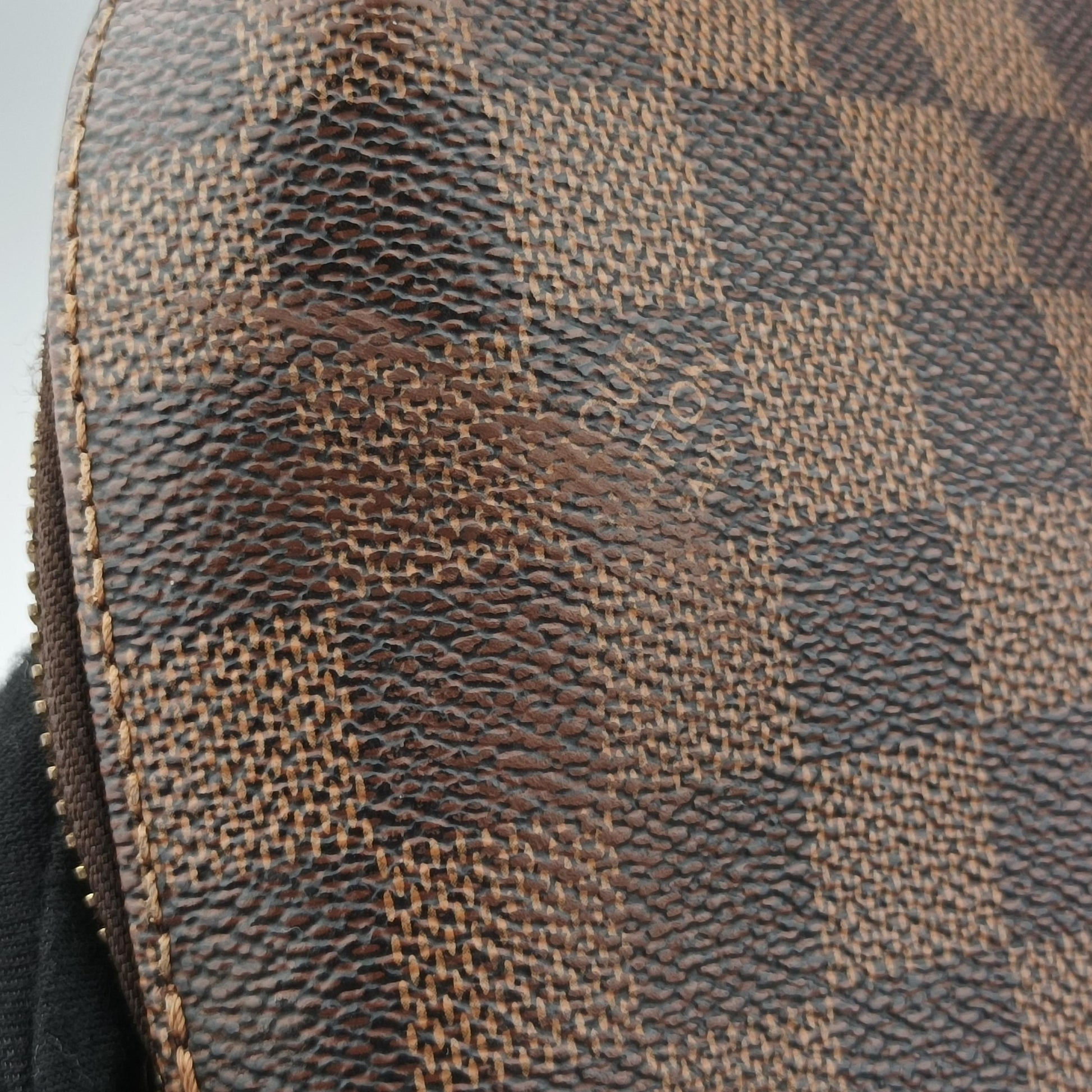 Porte de Cumin Jules EBENE Damier Canvas N42242 CA4154ポルトドキュマンジュール エベーヌ ダミエキャンバス N42242 CA4154