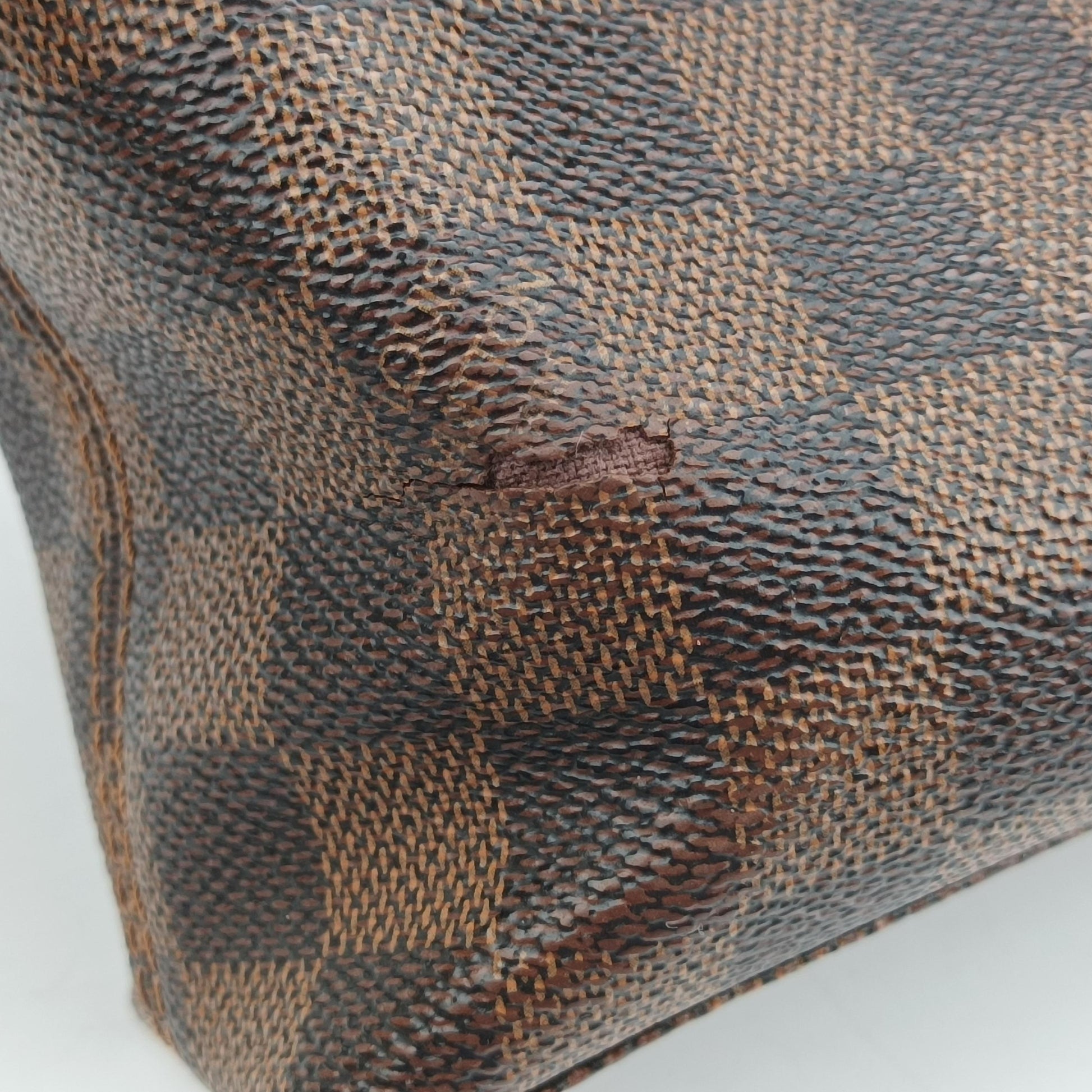 Porte de Cumin Jules EBENE Damier Canvas N42242 CA4154ポルトドキュマンジュール エベーヌ ダミエキャンバス N42242 CA4154