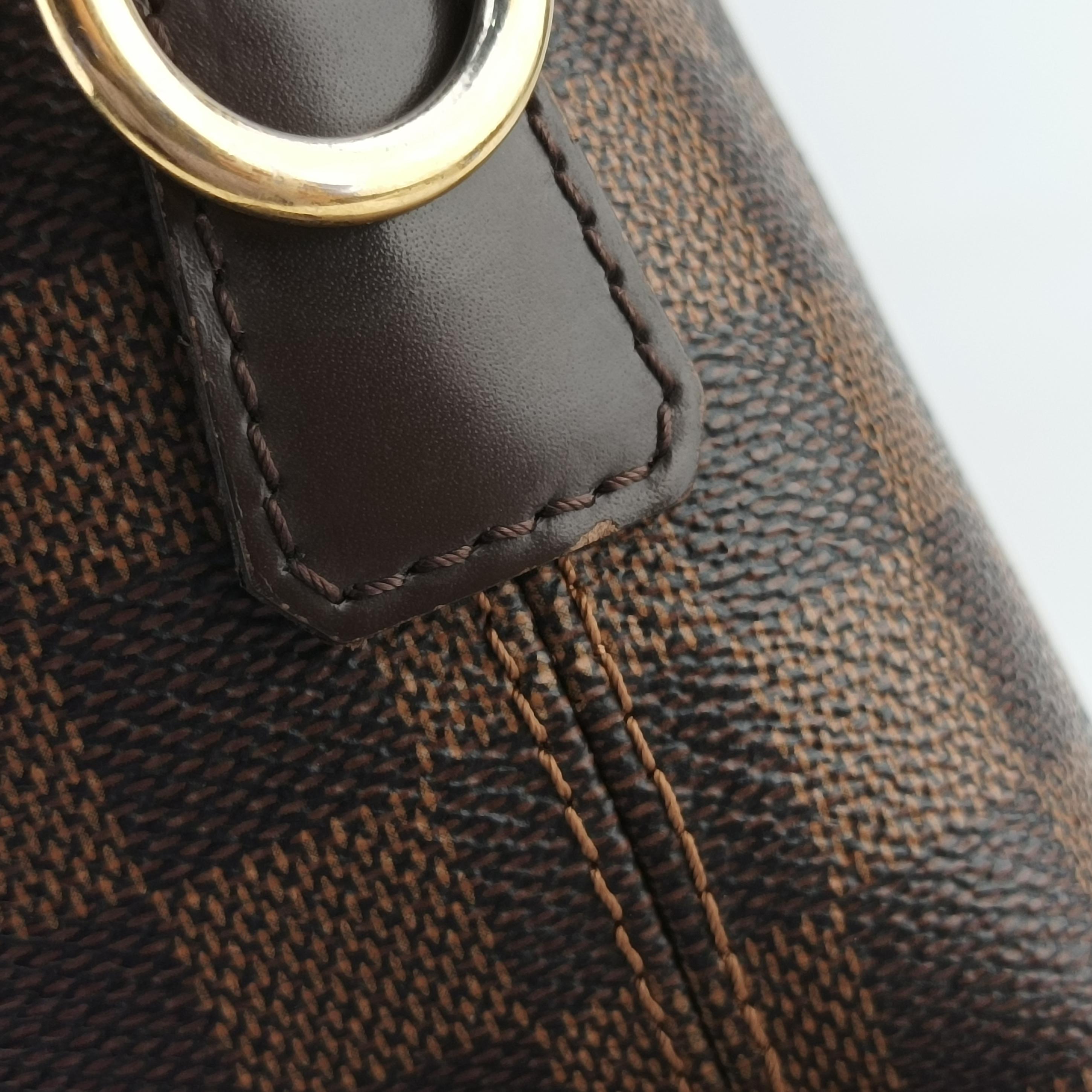 Porte de Cumin Jules EBENE Damier Canvas N42242 CA4154ポルトドキュマンジュール エベーヌ ダミエキャンバス N42242 CA4154