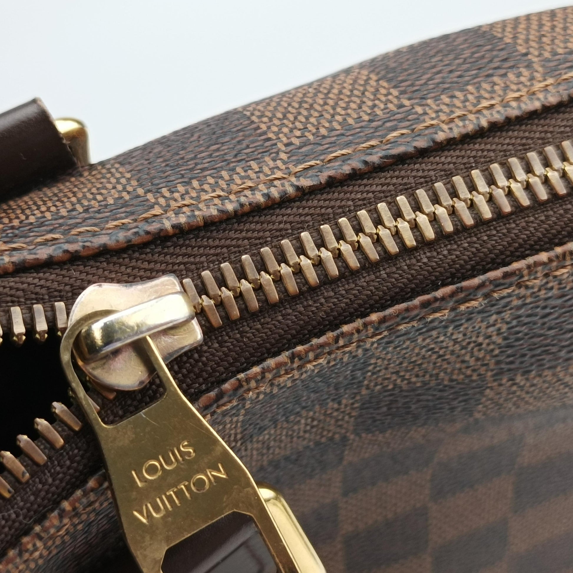 Porte de Cumin Jules EBENE Damier Canvas N42242 CA4154ポルトドキュマンジュール エベーヌ ダミエキャンバス N42242 CA4154