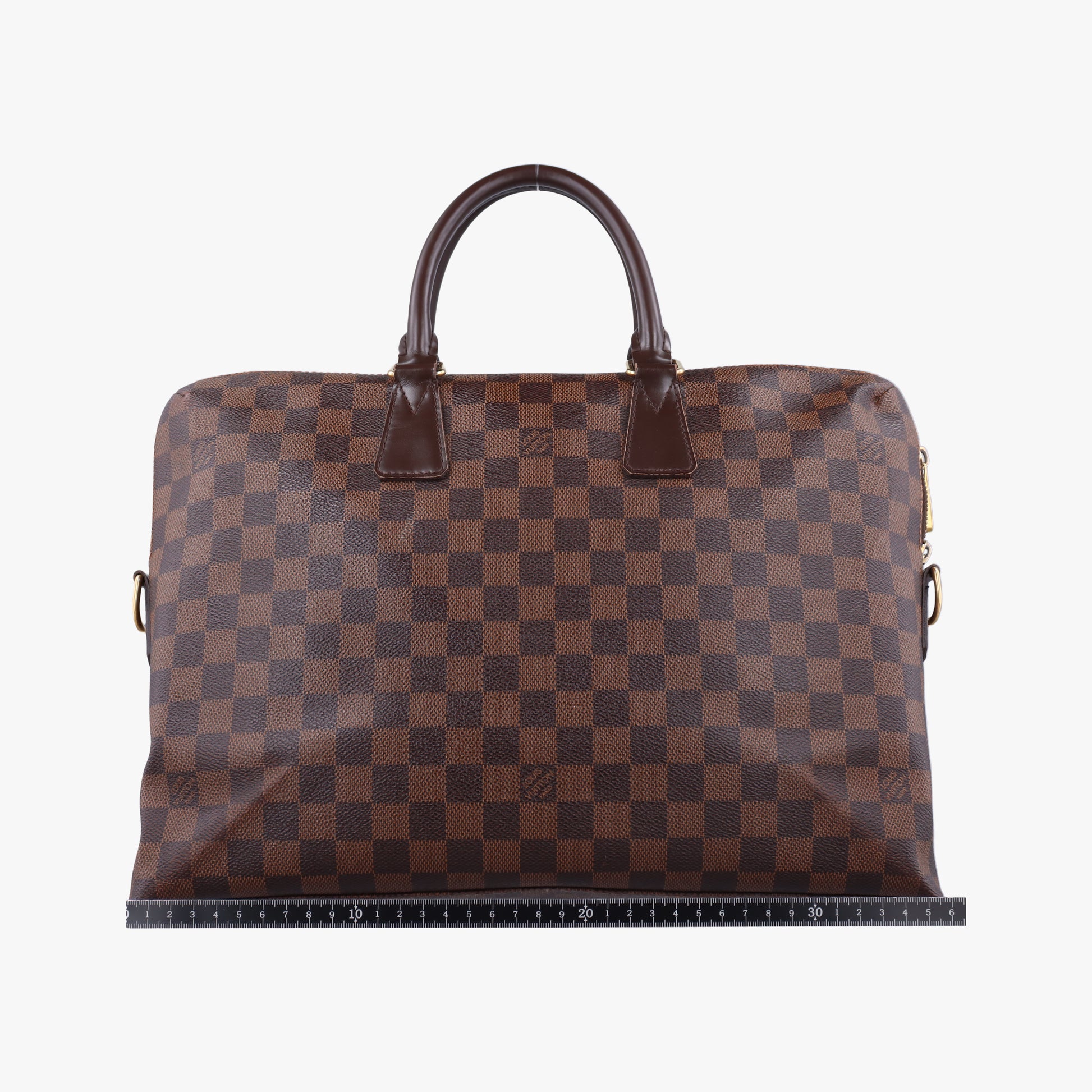 Porte de Cumin Jules EBENE Damier Canvas N42242 CA4154ポルトドキュマンジュール エベーヌ ダミエキャンバス N42242 CA4154