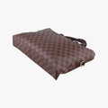Porte de Cumin Jules EBENE Damier Canvas N42242 CA4154ポルトドキュマンジュール エベーヌ ダミエキャンバス N42242 CA4154