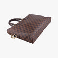 Porte de Cumin Jules EBENE Damier Canvas N42242 CA4154ポルトドキュマンジュール エベーヌ ダミエキャンバス N42242 CA4154