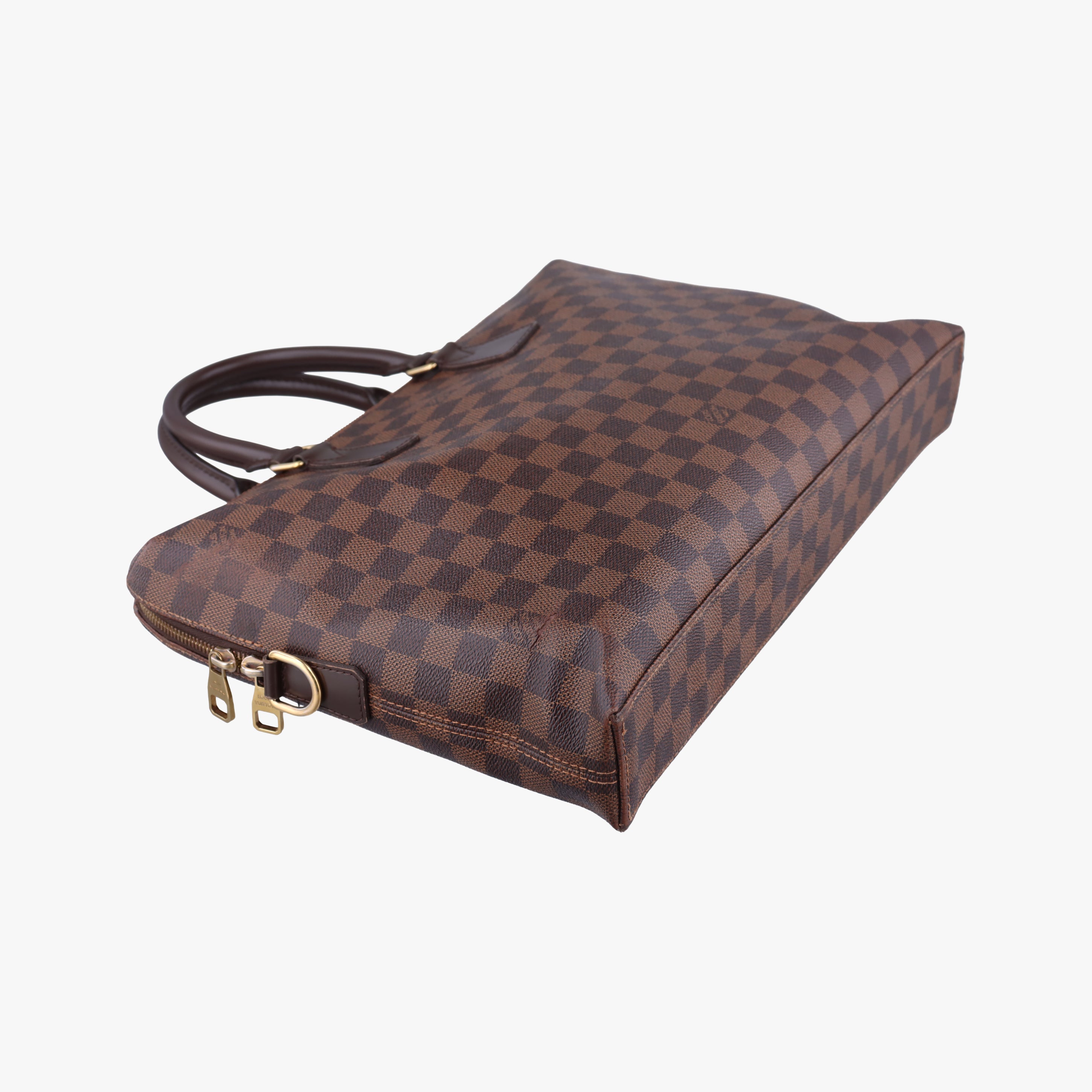 Porte de Cumin Jules EBENE Damier Canvas N42242 CA4154ポルトドキュマンジュール エベーヌ ダミエキャンバス N42242 CA4154