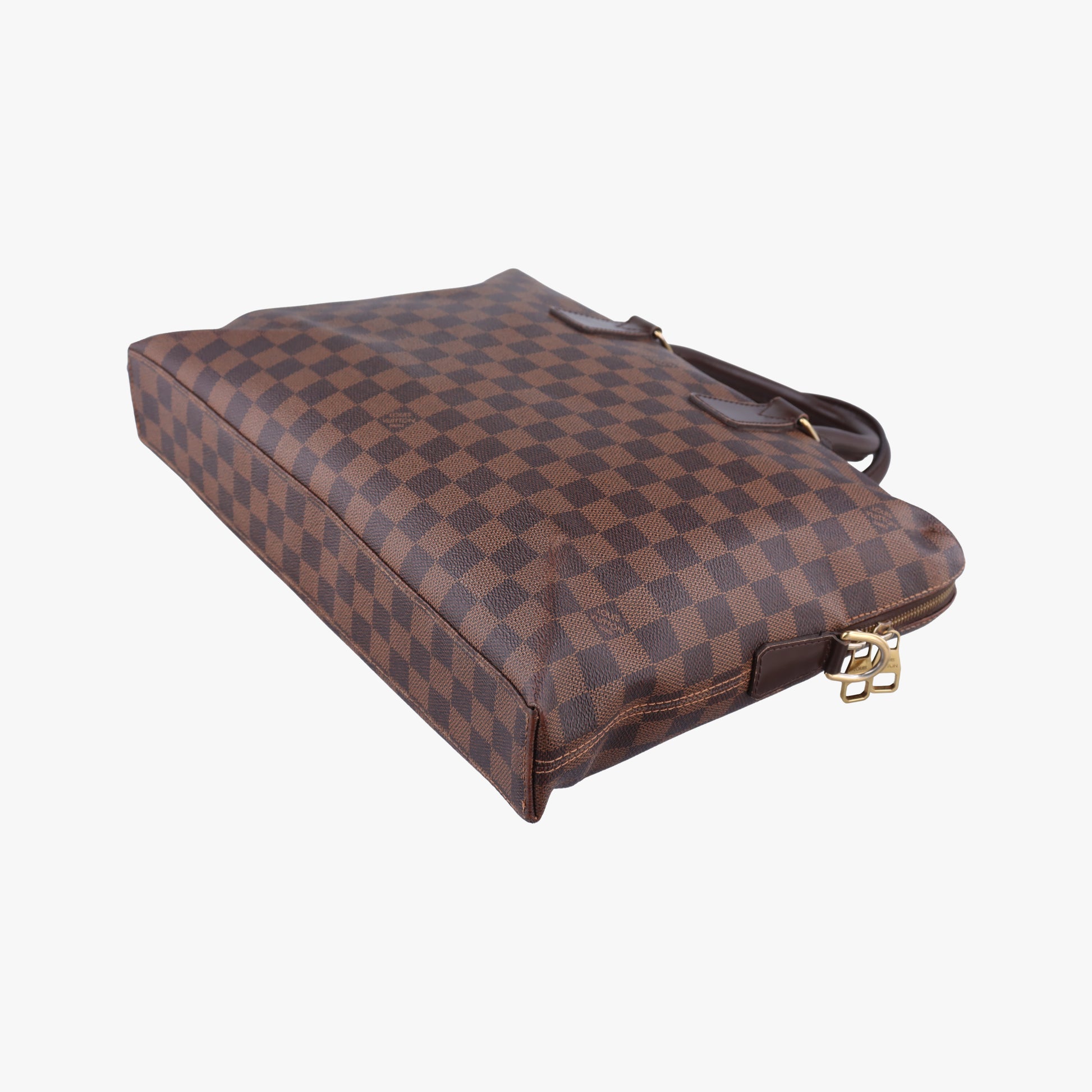 Porte de Cumin Jules EBENE Damier Canvas N42242 CA4154ポルトドキュマンジュール エベーヌ ダミエキャンバス N42242 CA4154