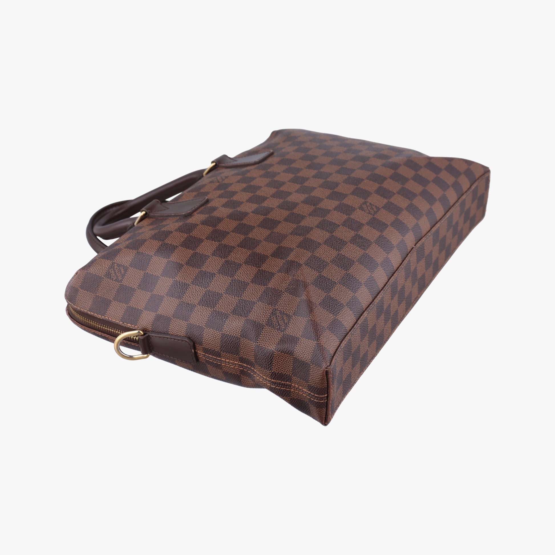 Porte de Cumin Jules EBENE Damier Canvas N42242 CA4154ポルトドキュマンジュール エベーヌ ダミエキャンバス N42242 CA4154