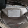 Satin Crystal Cannage Mini Lady Dior Grey satin 02-MA-1118サテンクリスタル カナージュ ミニ レディ ディオール グレー サテン 02-MA-1118