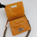 2.55 Rita Matelasse Yellow Leather A66815 157556352.55マトラッセ イエロー レザー A66815 15755635