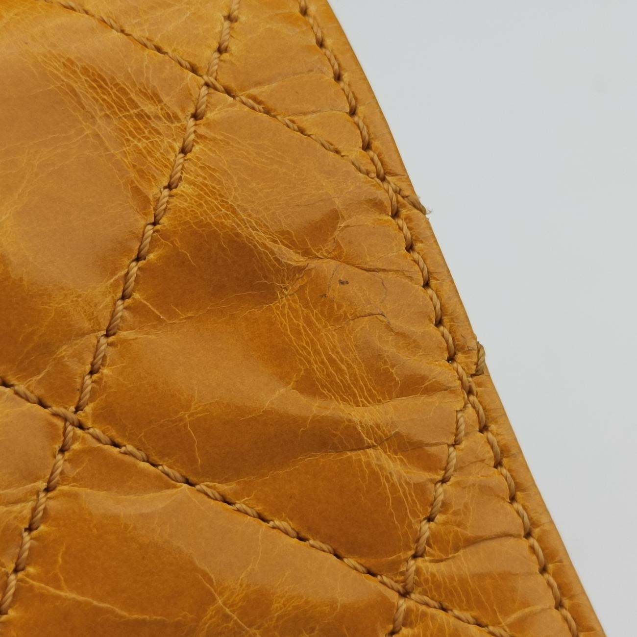 2.55 Rita Matelasse Yellow Leather A66815 157556352.55マトラッセ イエロー レザー A66815 15755635