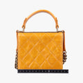 2.55 Rita Matelasse Yellow Leather A66815 157556352.55マトラッセ イエロー レザー A66815 15755635