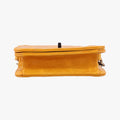 2.55 Rita Matelasse Yellow Leather A66815 157556352.55マトラッセ イエロー レザー A66815 15755635