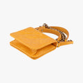 2.55 Rita Matelasse Yellow Leather A66815 157556352.55マトラッセ イエロー レザー A66815 15755635
