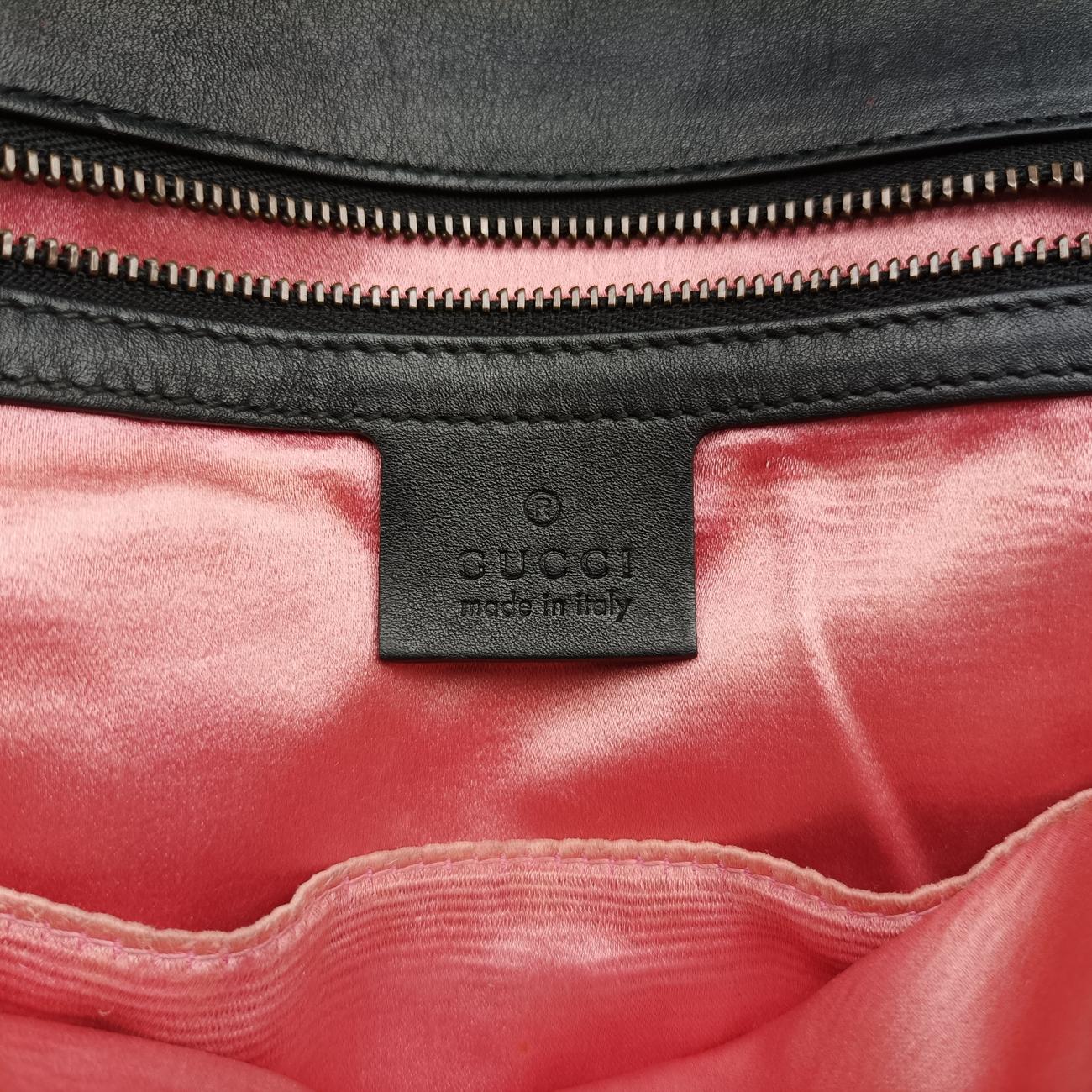 GG Marmont Black×multicolor velour 443496 E022580653GGマーモント ブラック×マルチカラー ベルベット 443496 E022580653