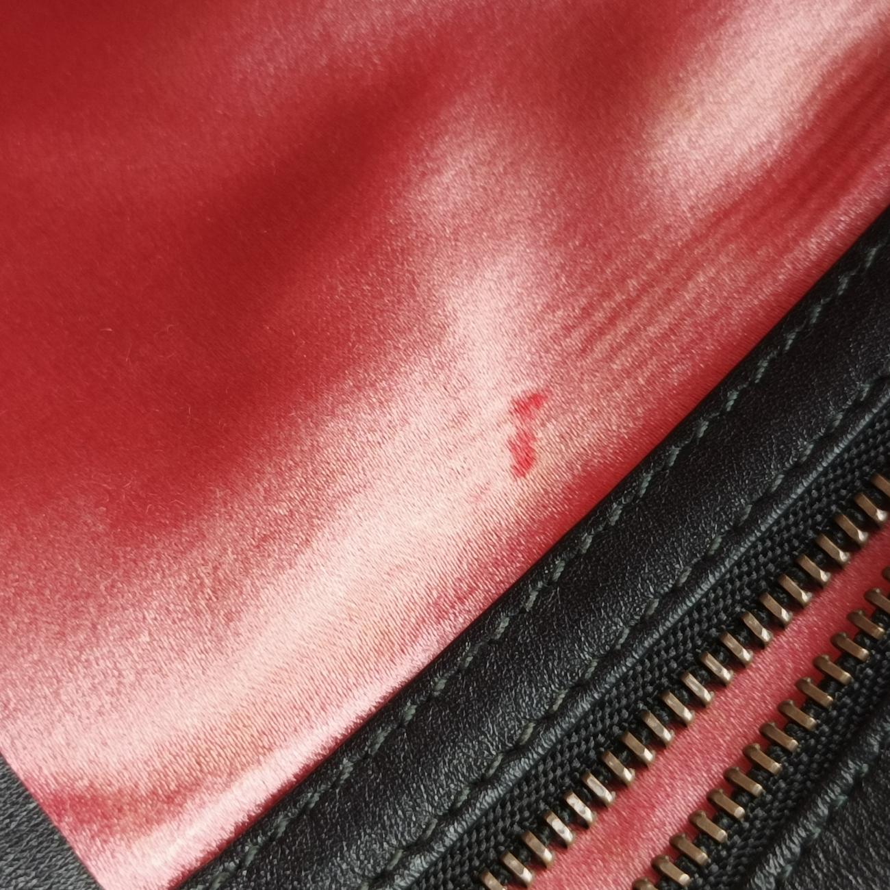 GG Marmont Black×multicolor velour 443496 E022580653GGマーモント ブラック×マルチカラー ベルベット 443496 E022580653