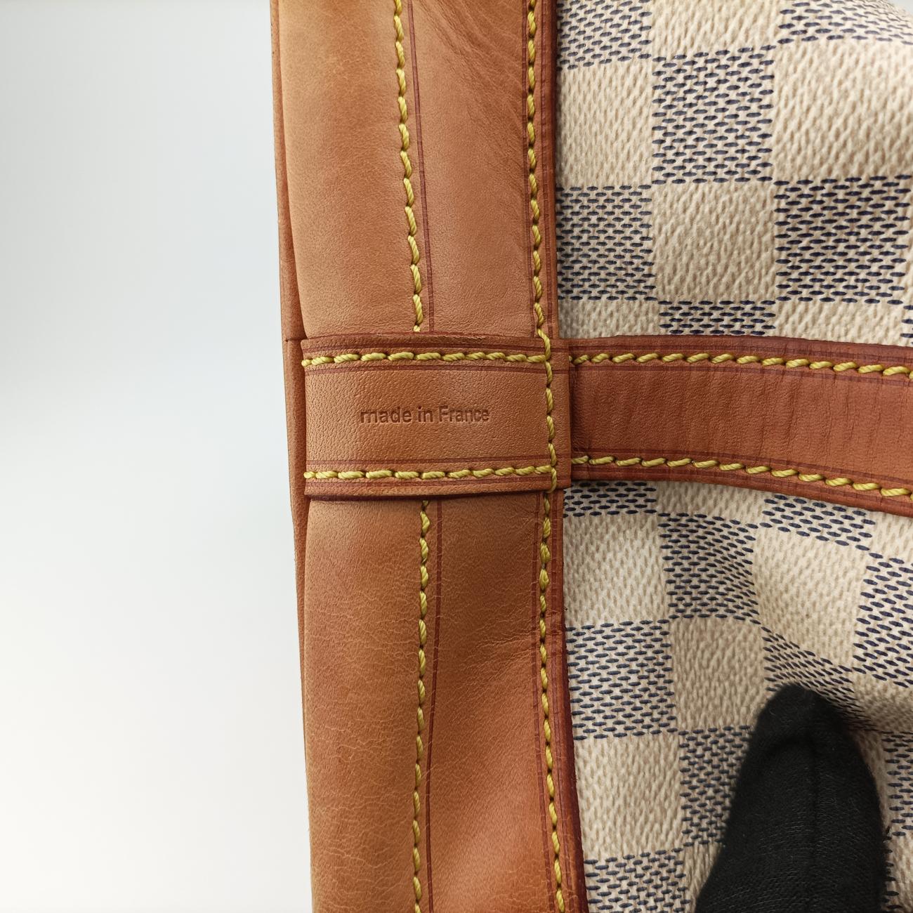 Noé Azur Damier Canvas N42222 AR1162ノエ アズール ダミエキャンバス N42222 AR1162