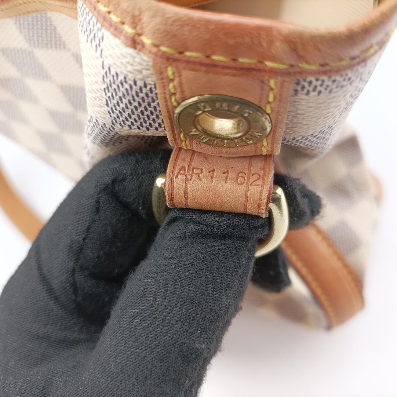 Noé Azur Damier Canvas N42222 AR1162ノエ アズール ダミエキャンバス N42222 AR1162