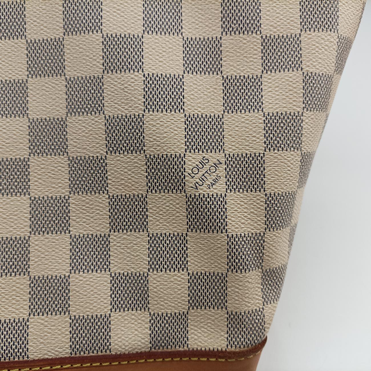 Noé Azur Damier Canvas N42222 AR1162ノエ アズール ダミエキャンバス N42222 AR1162
