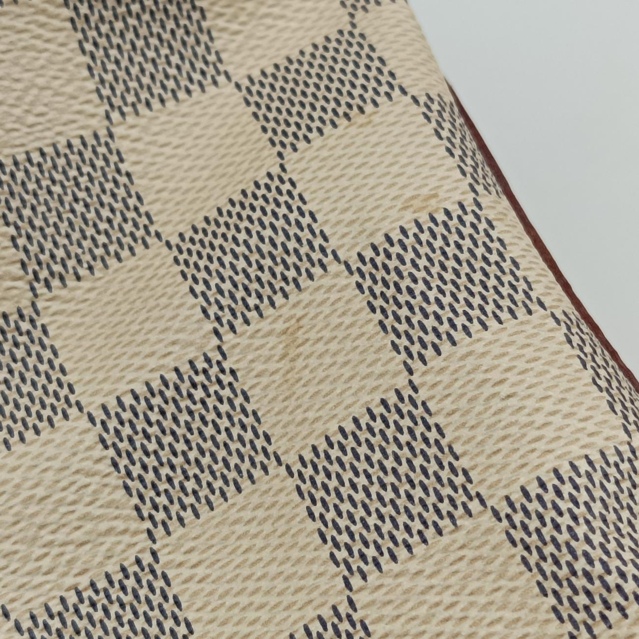 Noé Azur Damier Canvas N42222 AR1162ノエ アズール ダミエキャンバス N42222 AR1162