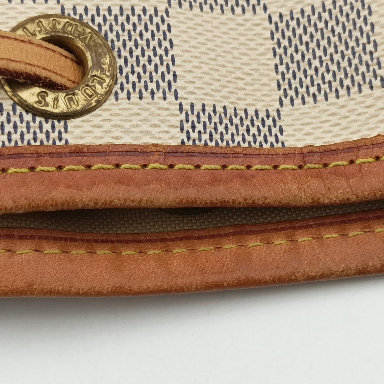 Noé Azur Damier Canvas N42222 AR1162ノエ アズール ダミエキャンバス N42222 AR1162