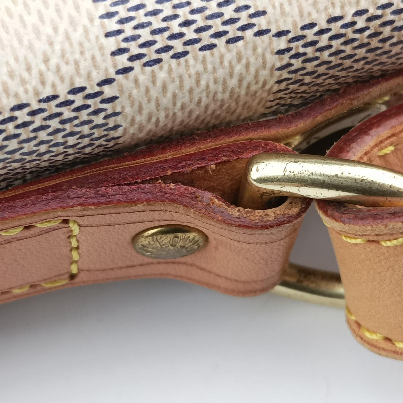 Noé Azur Damier Canvas N42222 AR1162ノエ アズール ダミエキャンバス N42222 AR1162