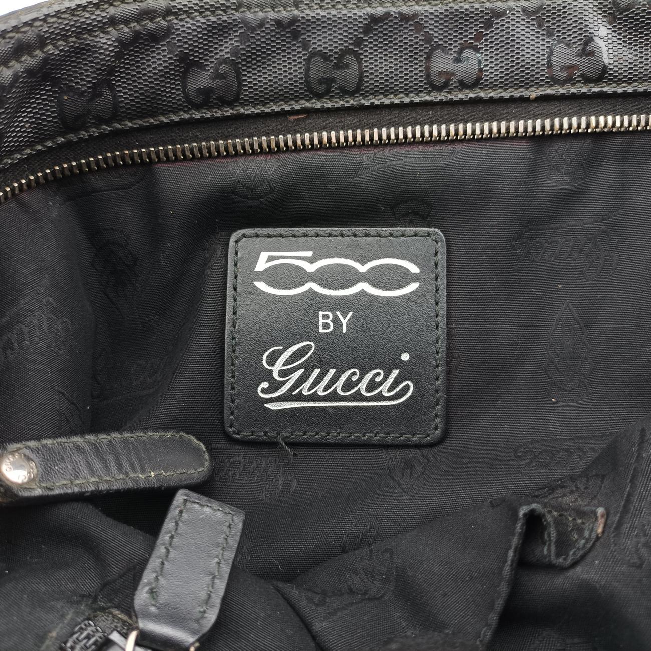 GG Imprime Web Black PVC coated canvas 269379 H010476830GGプリントウェブ ブラック PVCコーティングキャンバス 269379 H010476830