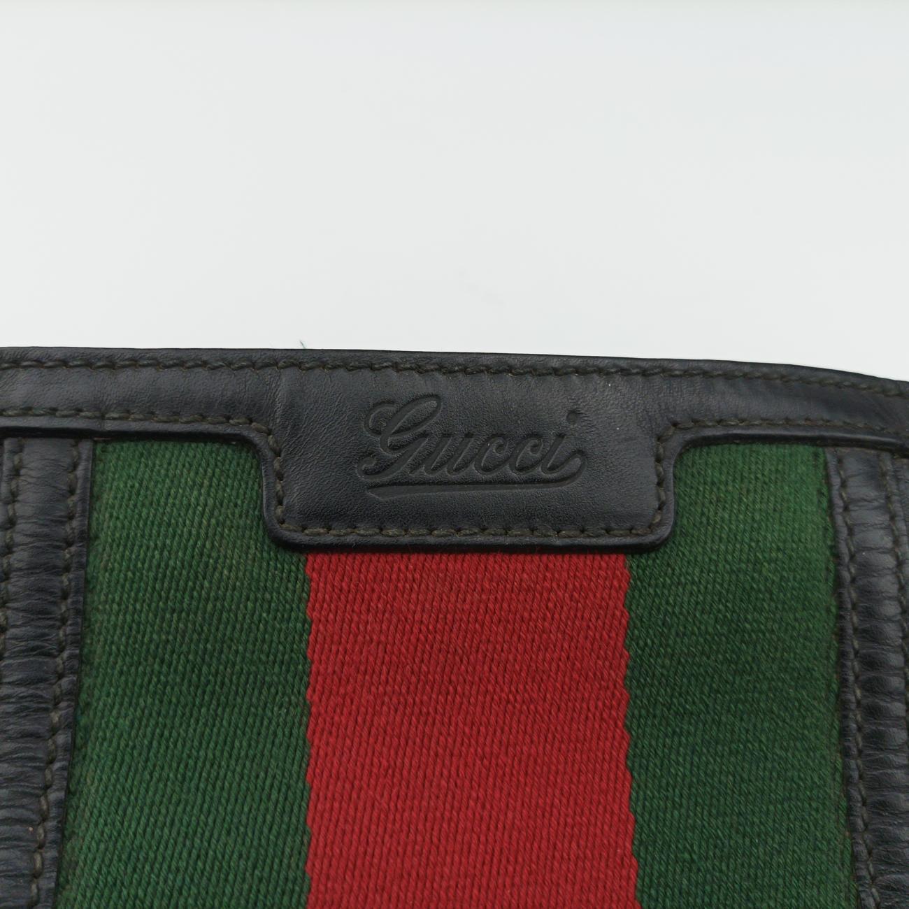 GG Imprime Web Black PVC coated canvas 269379 H010476830GGプリントウェブ ブラック PVCコーティングキャンバス 269379 H010476830