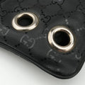 GG Imprime Web Black PVC coated canvas 269379 H010476830GGプリントウェブ ブラック PVCコーティングキャンバス 269379 H010476830