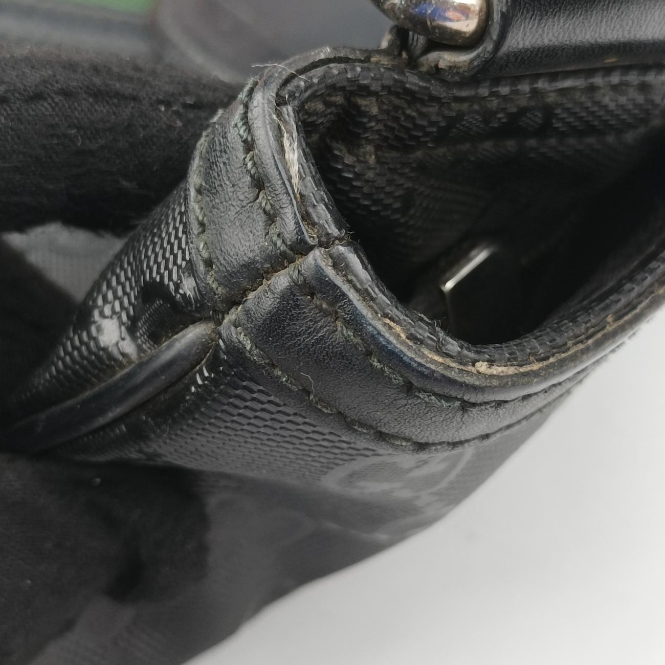 GG Imprime Web Black PVC coated canvas 269379 H010476830GGプリントウェブ ブラック PVCコーティングキャンバス 269379 H010476830