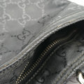 GG Imprime Web Black PVC coated canvas 269379 H010476830GGプリントウェブ ブラック PVCコーティングキャンバス 269379 H010476830
