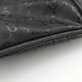 GG Imprime Web Black PVC coated canvas 269379 H010476830GGプリントウェブ ブラック PVCコーティングキャンバス 269379 H010476830