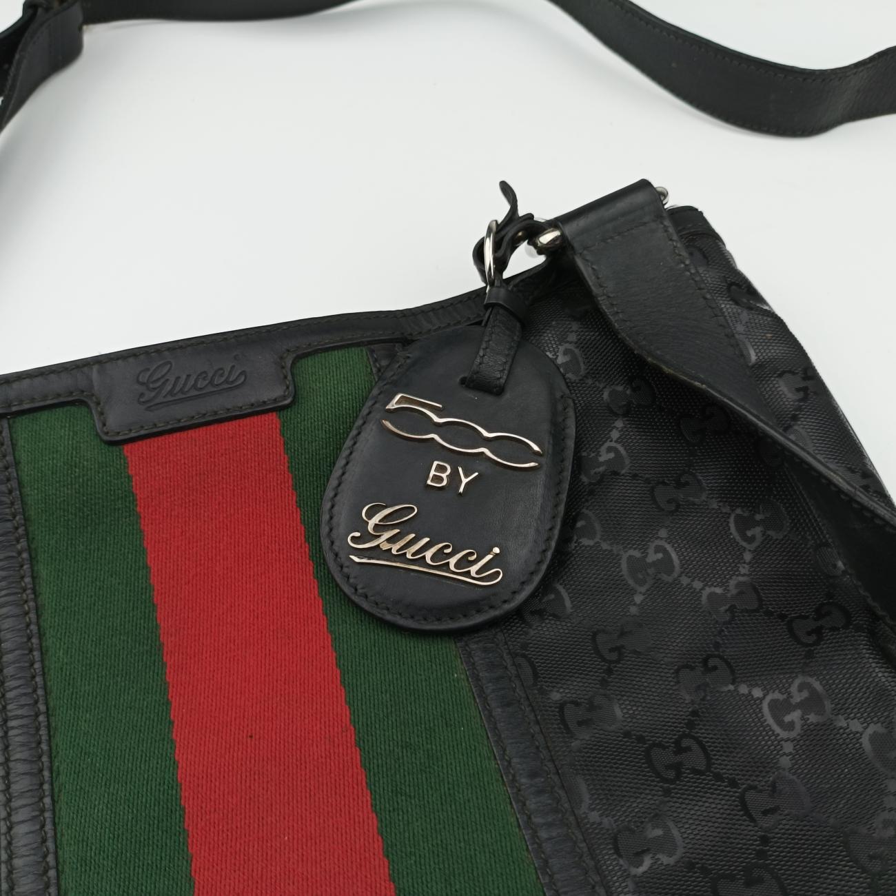 GG Imprime Web Black PVC coated canvas 269379 H010476830GGプリントウェブ ブラック PVCコーティングキャンバス 269379 H010476830